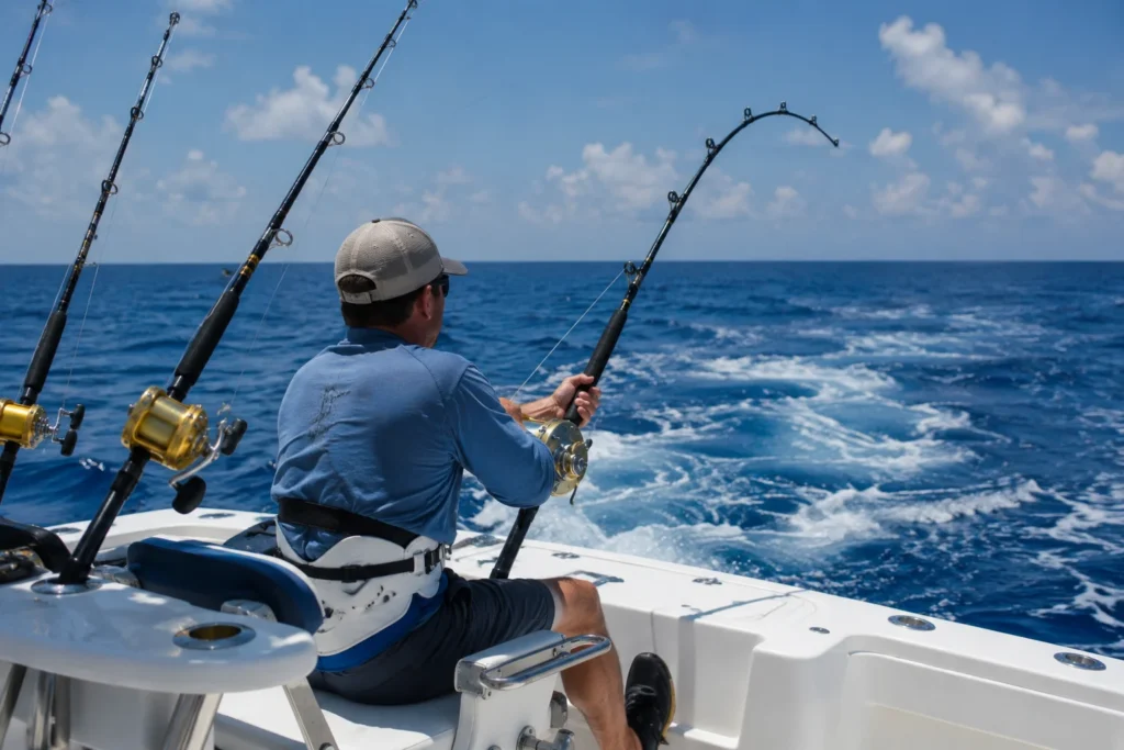what is deep sea fishing