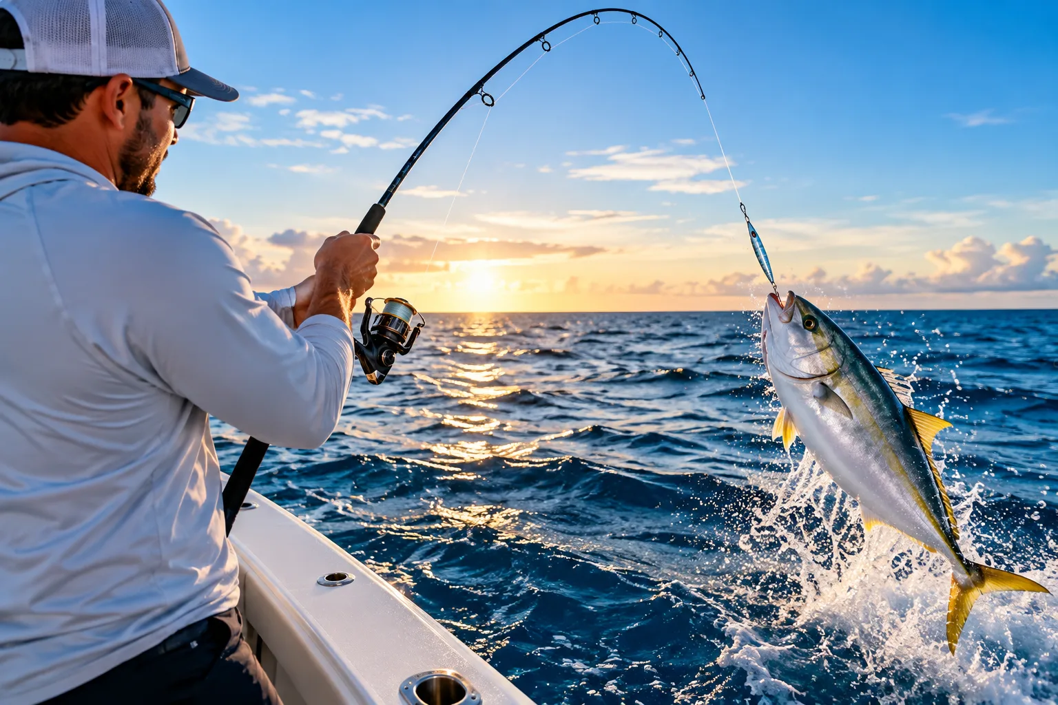 What is jigging in fishing?