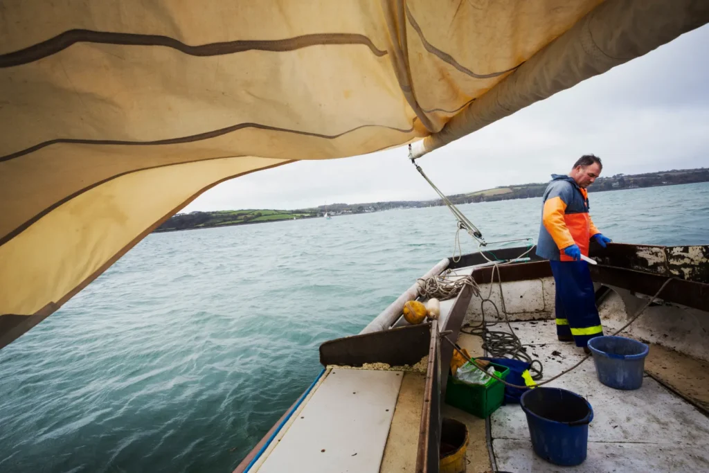 A person doing Offshore Commercial Fishing
