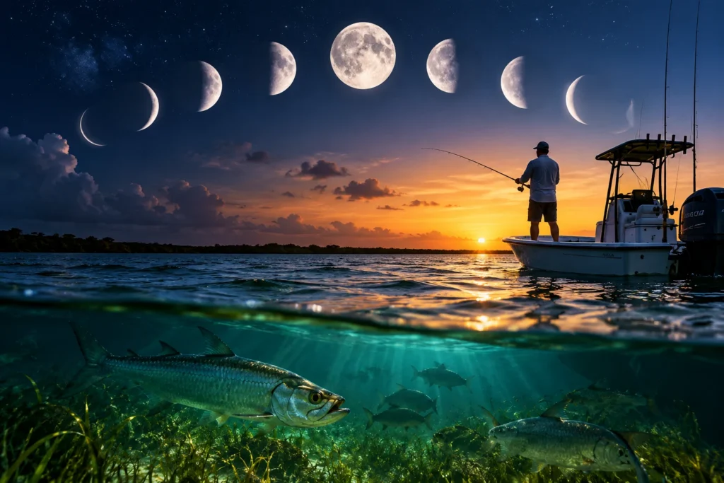 Does Moon Phase Affect Fishing?